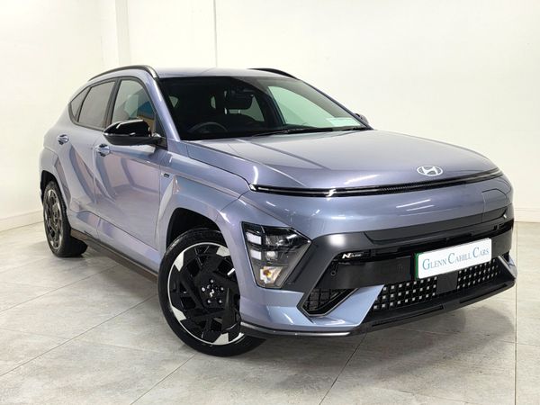 Hyundai KONA SUV, Electric, 2025, Blue