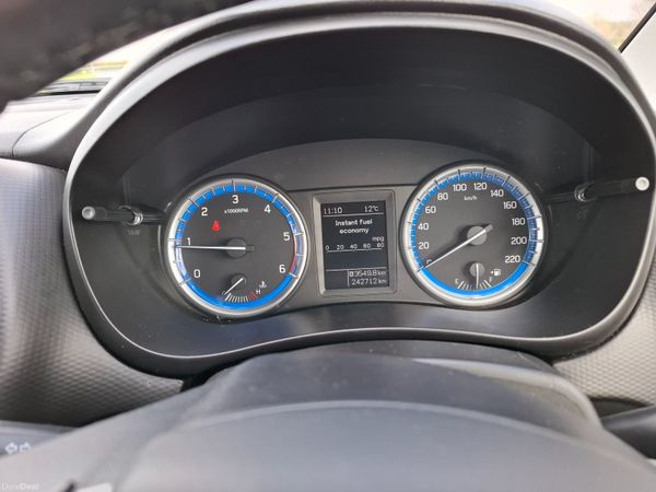 Suzuki SX4 S-Cross Hatchback, Diesel, 2016, White