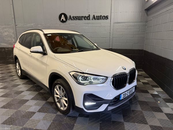 BMW X1 Estate/Jeep, Diesel, 2020, White