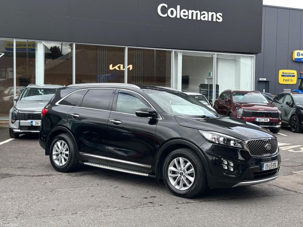 Kia Sorento SUV, Diesel, 2017, Black