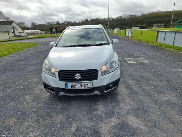 Suzuki SX4 S-Cross Hatchback, Diesel, 2016, White