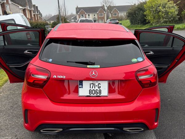 Mercedes-Benz A-Class Hatchback, Petrol, 2017, Red
