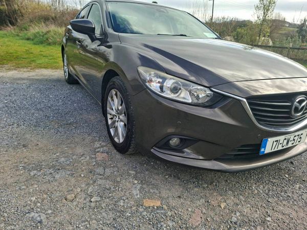 Mazda Mazda6 Saloon, Diesel, 2017, Brown