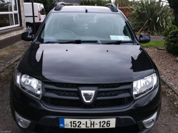 Dacia Sandero Stepway Hatchback, Diesel, 2015, Black
