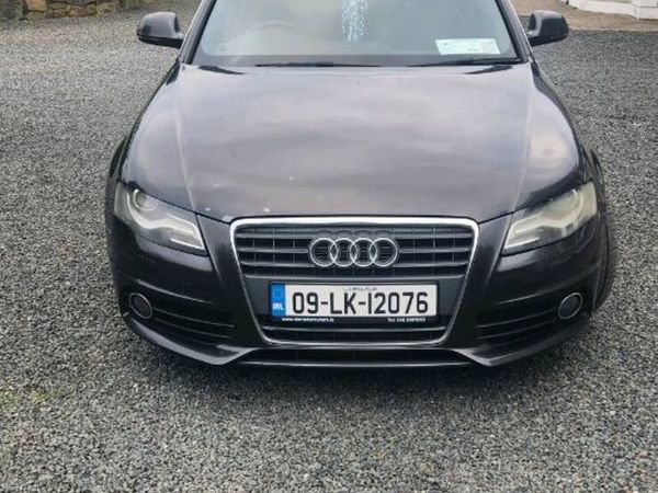 Audi A4 Saloon, Diesel, 2009, Grey