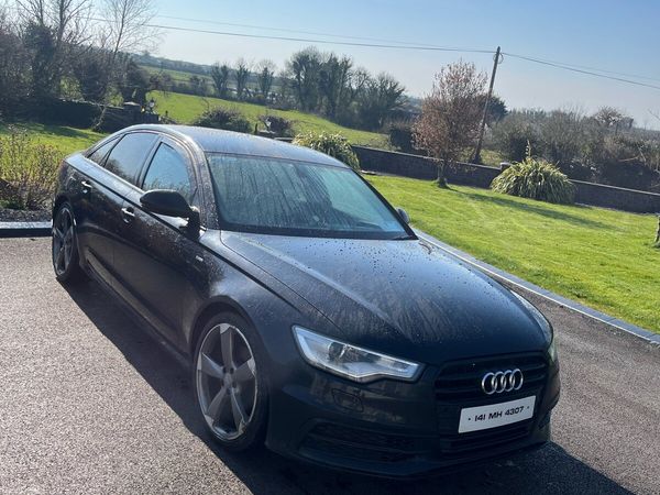 Audi A6 Saloon, Diesel, 2014, Black