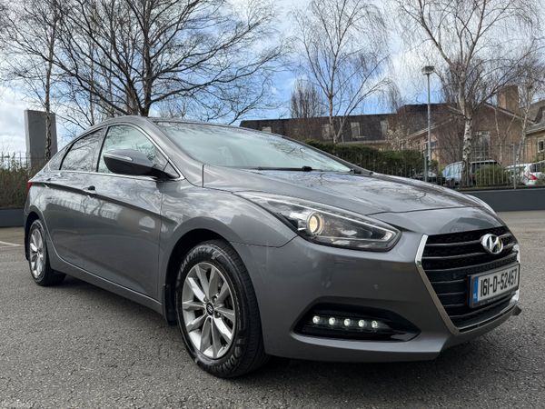 Hyundai i40 Saloon, Diesel, 2016, Silver