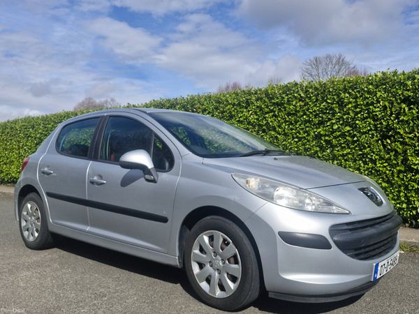 Peugeot 207 Hatchback, Petrol, 2007, Grey