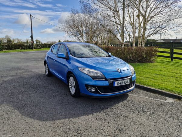 Renault Megane Hatchback, Diesel, 2012, Blue