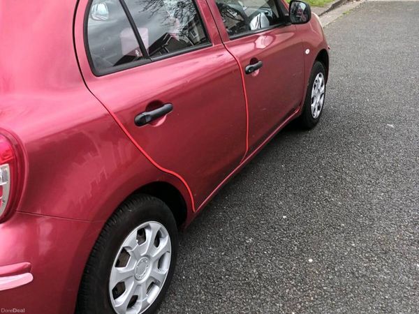 Nissan Micra Hatchback, Petrol, 2011, Brown
