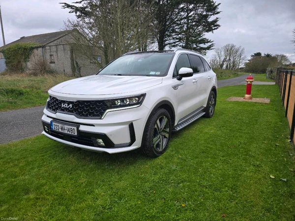 Kia Sorento SUV, Diesel, 2023, White