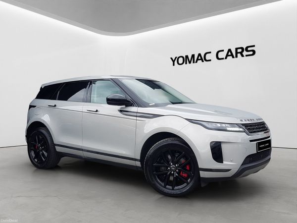 Land Rover Range Rover Evoque SUV, Petrol Hybrid, 2024, Silver