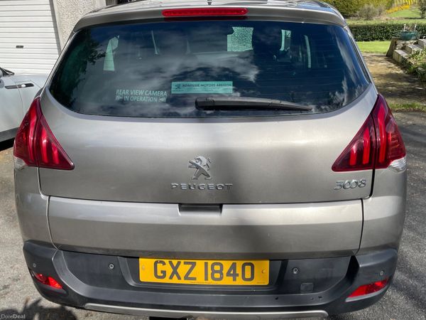 Peugeot 3008 SUV, Diesel, 2014, Grey