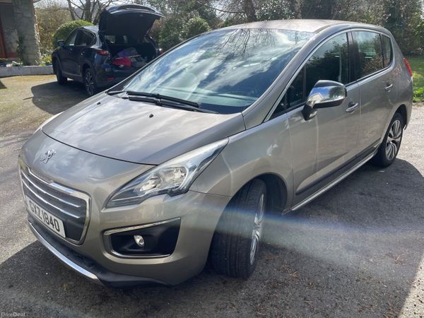 Peugeot 3008 SUV, Diesel, 2014, Grey