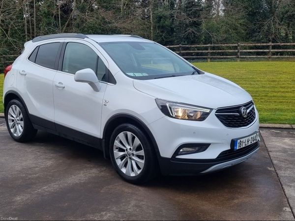 Vauxhall Mokka Hatchback, Petrol, 2018, White