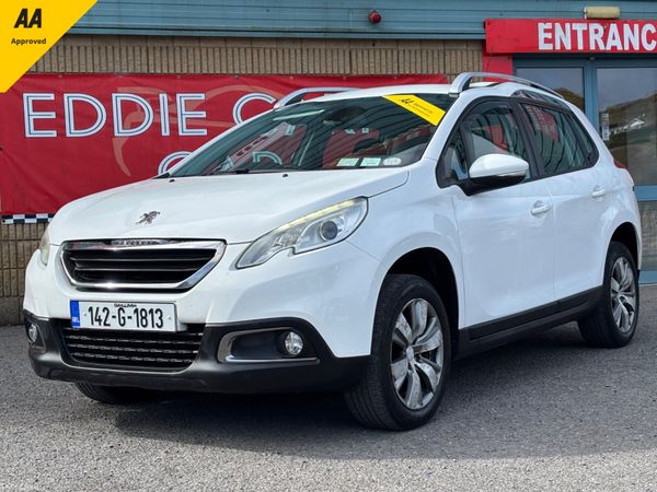 Peugeot 2008 Hatchback, Diesel, 2014, White