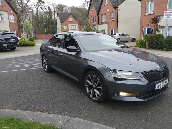 Skoda Superb Saloon, Diesel, 2018, Grey