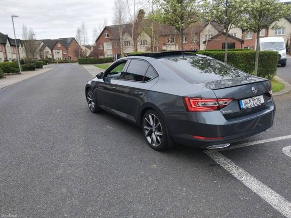 Skoda Superb Saloon, Diesel, 2018, Grey