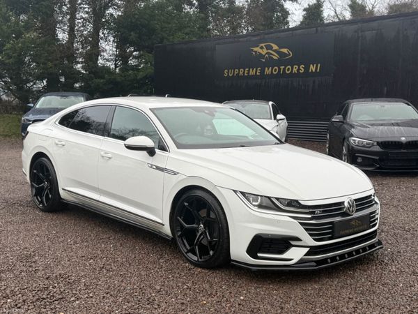Volkswagen Arteon Hatchback, Diesel, 2018, White