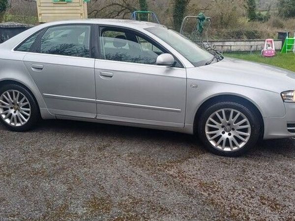 Audi A4 Saloon, Diesel, 2007, Silver