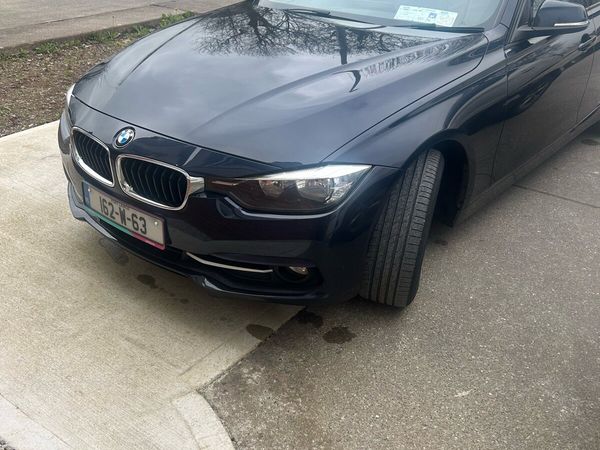 BMW 3-Series Saloon, Diesel, 2016, Blue