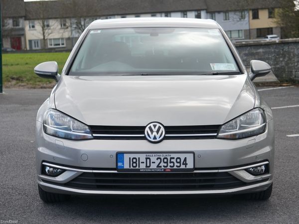 Volkswagen Golf Estate, Petrol, 2018, Grey