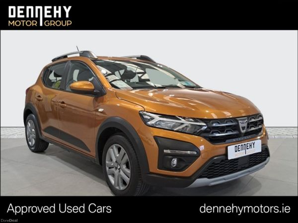 Dacia Sandero Stepway Hatchback, Petrol, 2022, Orange