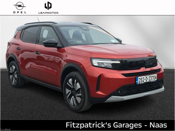 Opel Frontera SUV, Petrol Hybrid, 2025, Orange