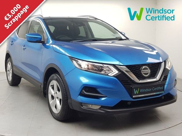 Nissan Qashqai MPV, Petrol, 2021, Blue