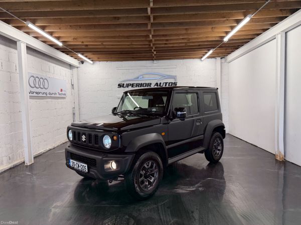 Suzuki Jimny SUV, Petrol, 2025, Black