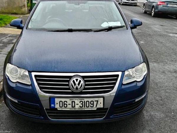 Volkswagen Passat Saloon, Diesel, 2006, Blue