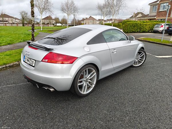 Audi TT Coupe, Petrol, 2007, Silver