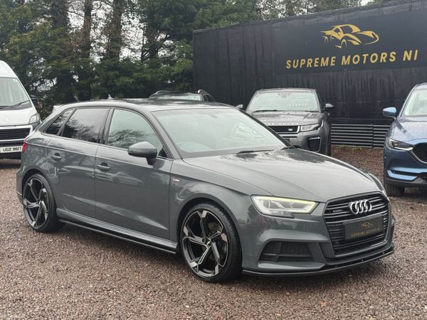 Audi A3 Hatchback, Diesel, 2018, Grey