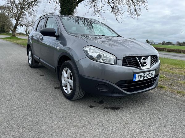 Nissan Qashqai+2 MPV, Diesel, 2013, Grey