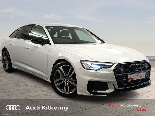 Audi A6 Saloon, Diesel, 2025, White