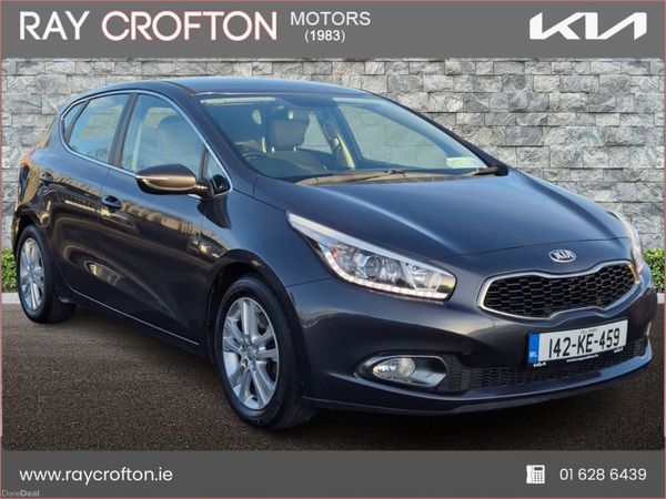 Kia Ceed Hatchback, Diesel, 2014, Grey