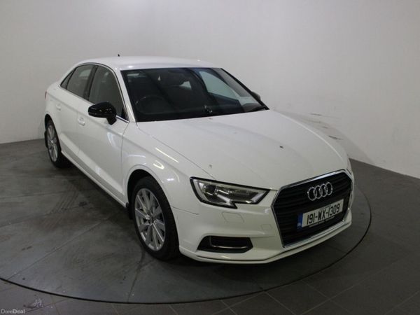 Audi A3 Saloon, Diesel, 2019, White
