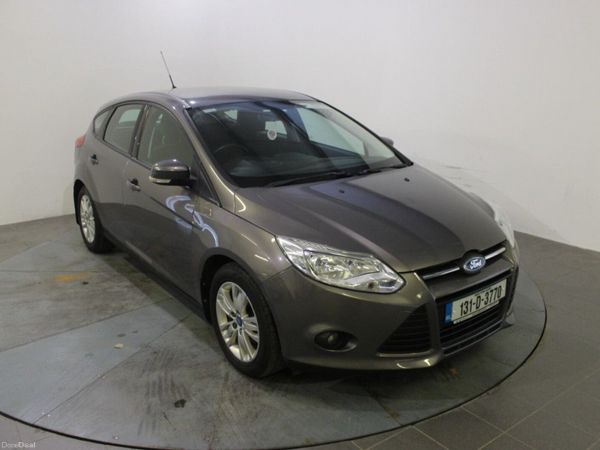 Ford Focus Hatchback, Diesel, 2013, Grey