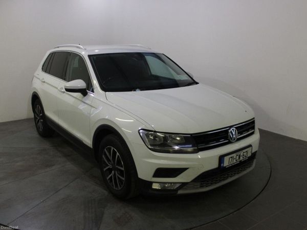 Volkswagen Tiguan SUV, Diesel, 2017, White