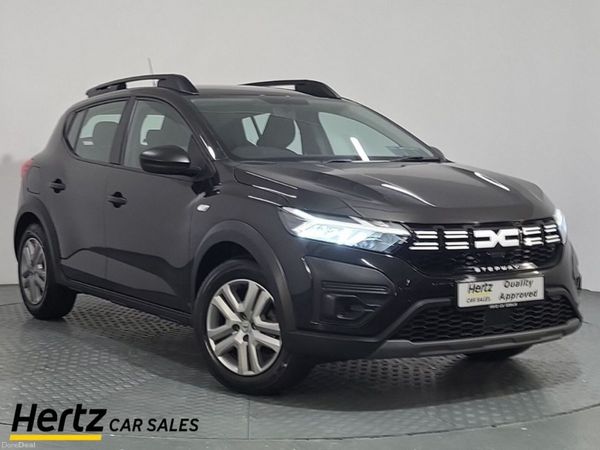 Dacia Sandero Stepway Hatchback, Petrol, 2023, Black