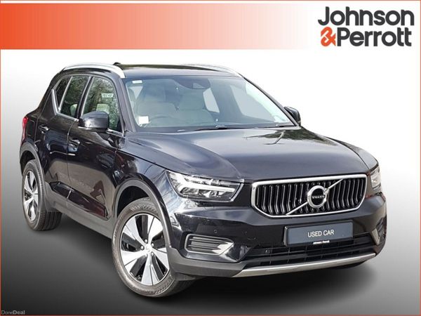 Volvo XC40 SUV, Petrol Plug-in Hybrid, 2021, Black