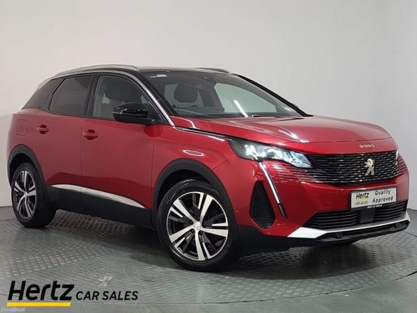 Peugeot 3008 MPV, Diesel, 2023, Red