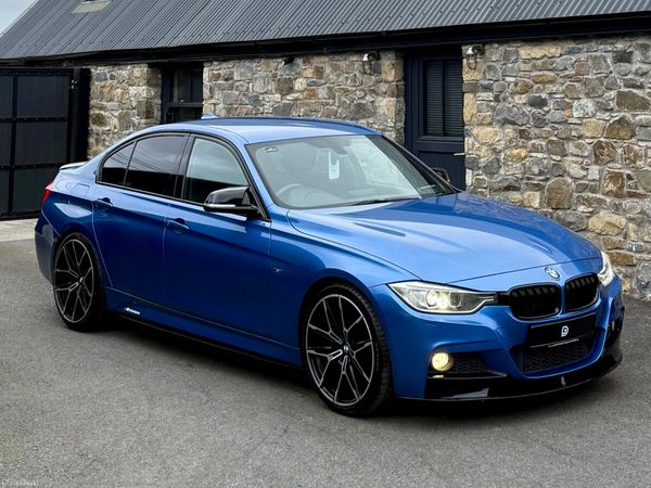 BMW 3-Series Saloon, Diesel, 2013, Blue