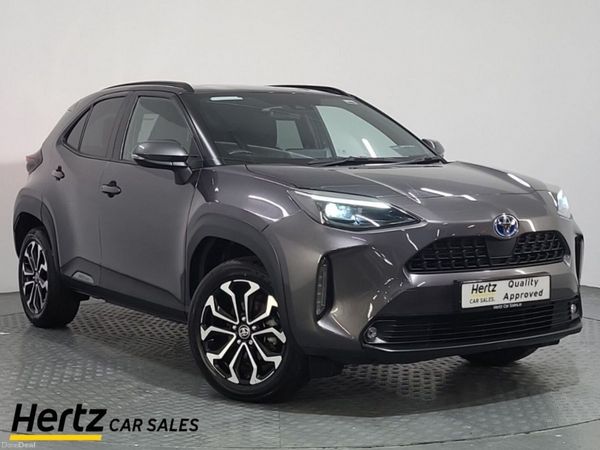 Toyota Yaris Cross SUV, Petrol Hybrid, 2023, Grey