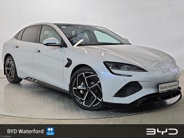 BYD SEAL Saloon, Electric, 2024, Grey