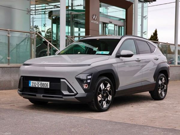 Hyundai KONA MPV, Petrol Hybrid, 2023, Grey