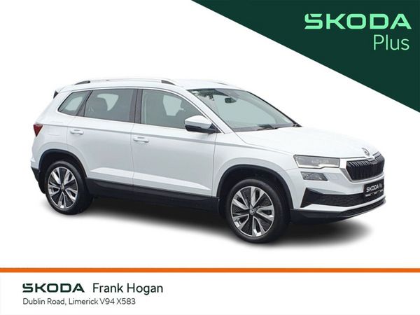 Skoda Karoq Estate, Diesel, 2023, White