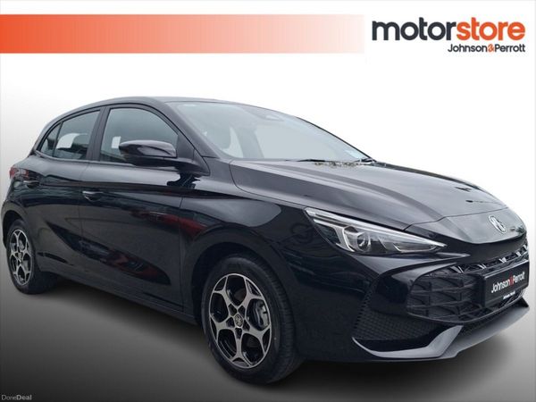 MG MG3 Hatchback, Petrol Hybrid, 2026, Black