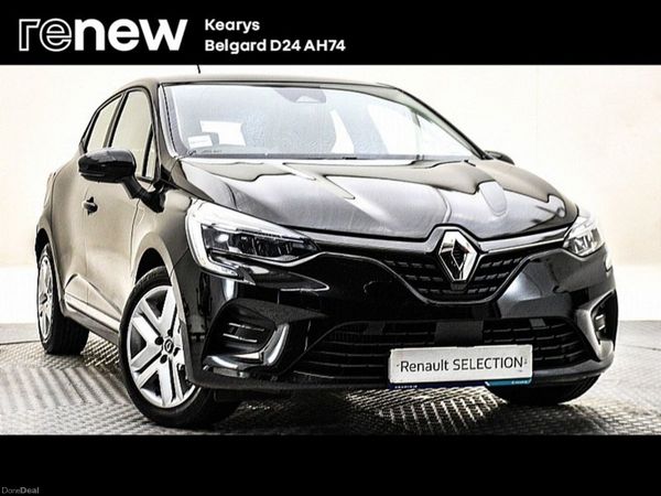 Renault Clio Hatchback, Petrol, 2020, Black