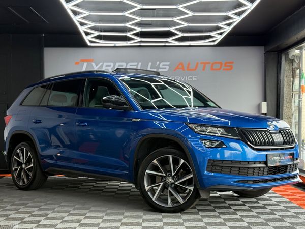 Skoda Kodiaq SUV, Diesel, 2021, Blue